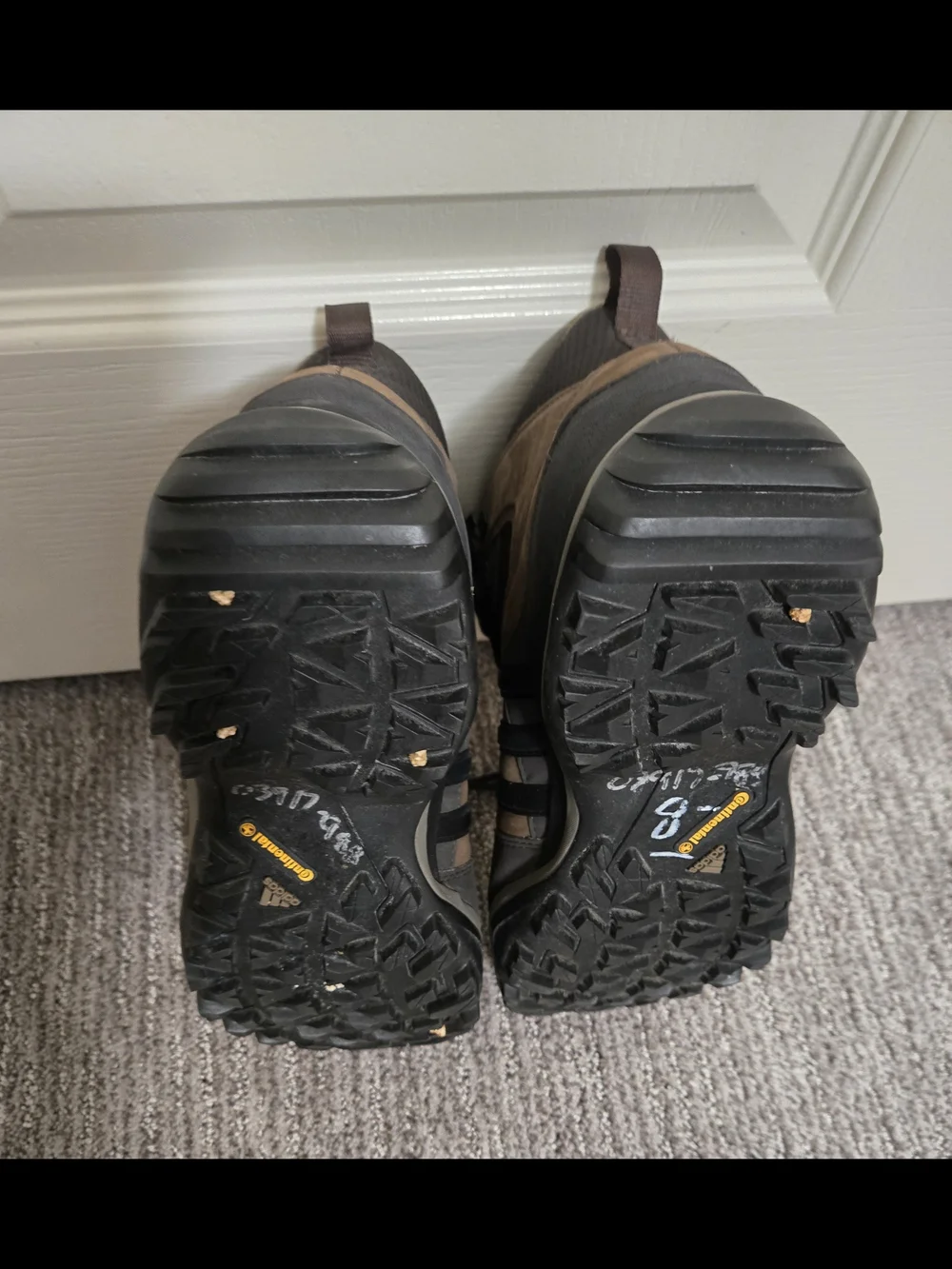 Adidas Terrex Kumacross Mid GTX Leather Hiking Boot Size 9